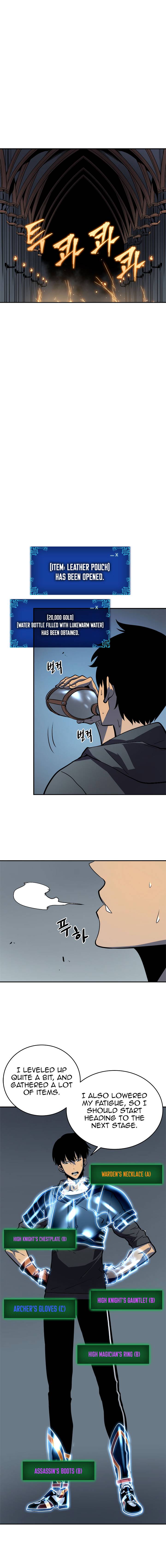 Read Solo Leveling Manga Online