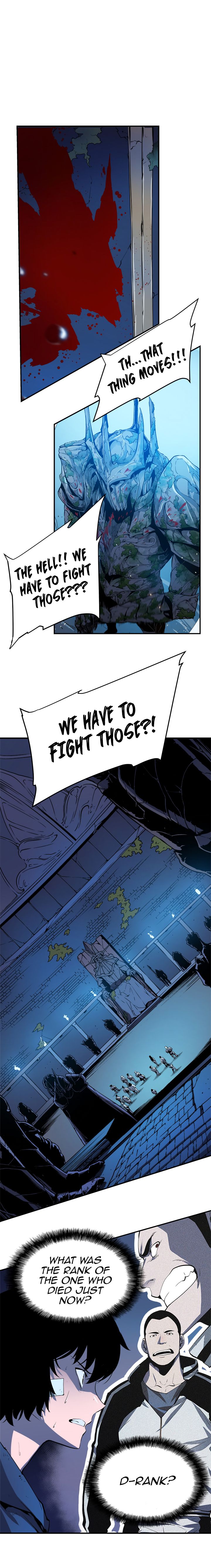 Read Solo Leveling Manga Online