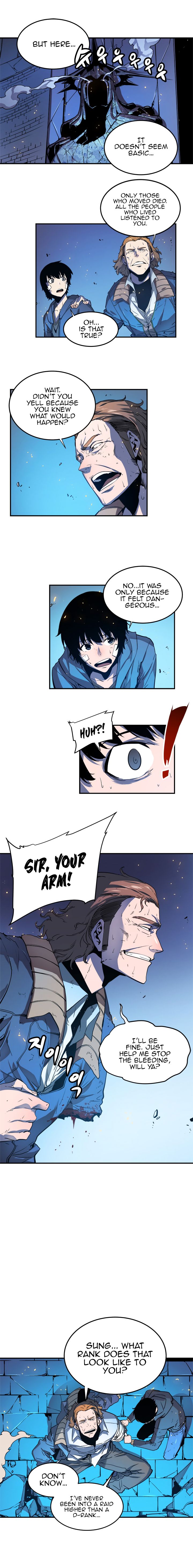 Read Solo Leveling Manga Online