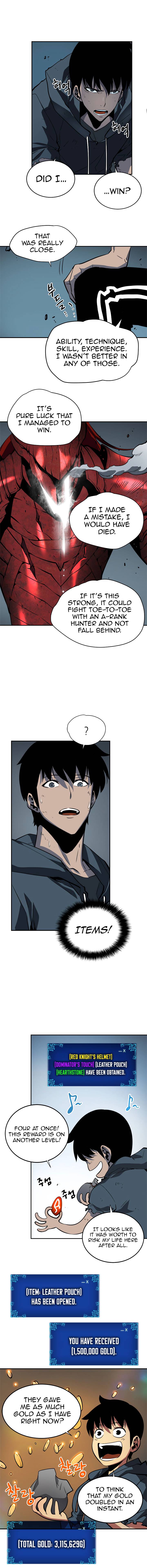Read Solo Leveling Manga Online