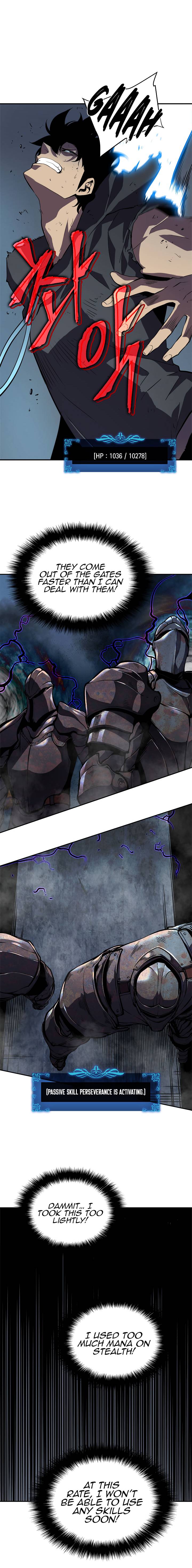 Read Solo Leveling Manga Online