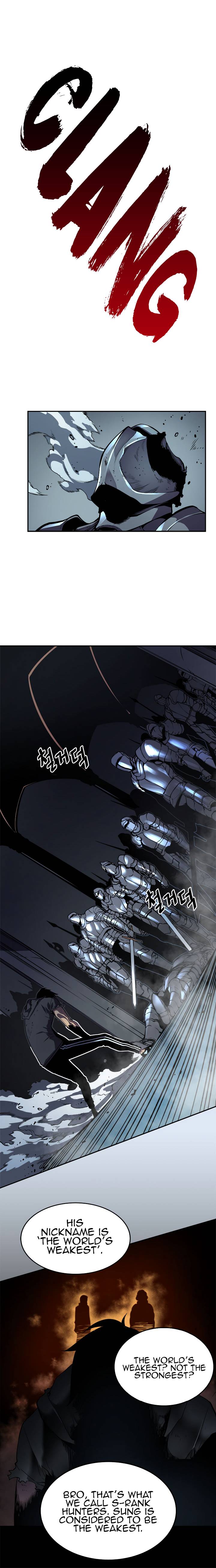 Read Solo Leveling Manga Online