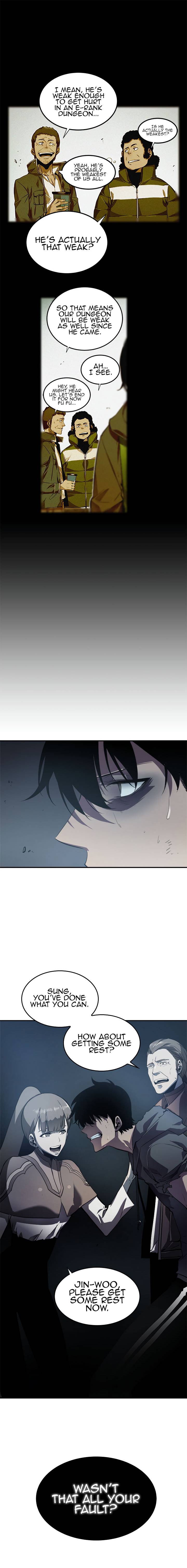 Read Solo Leveling Manga Online