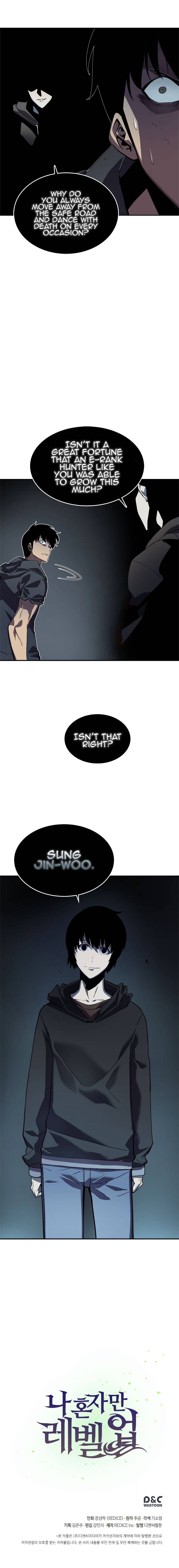 Read Solo Leveling Manga Online