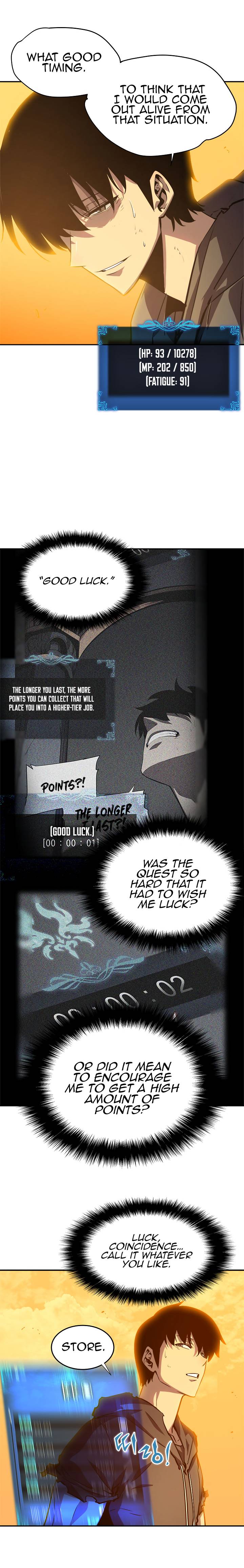 Read Solo Leveling Manga Online
