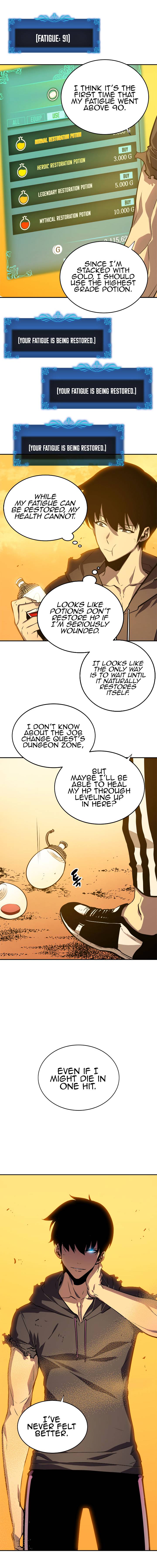Read Solo Leveling Manga Online