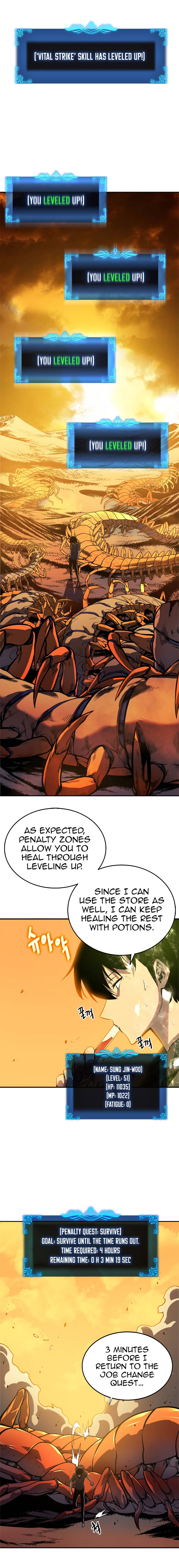 Read Solo Leveling Manga Online