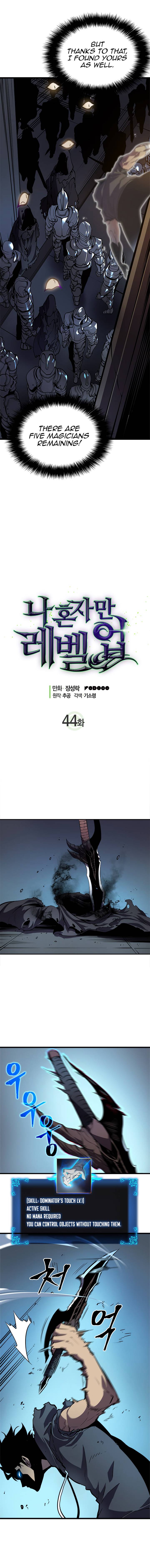 Read Solo Leveling Manga Online