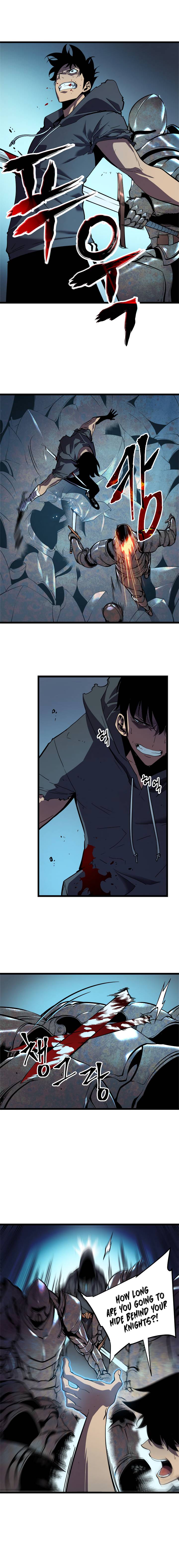 Read Solo Leveling Manga Online