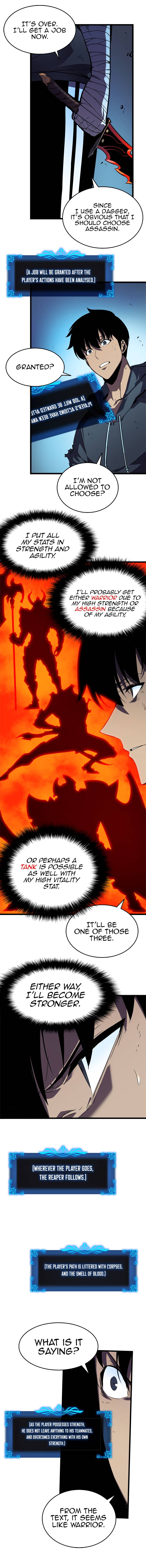 Read Solo Leveling Manga Online