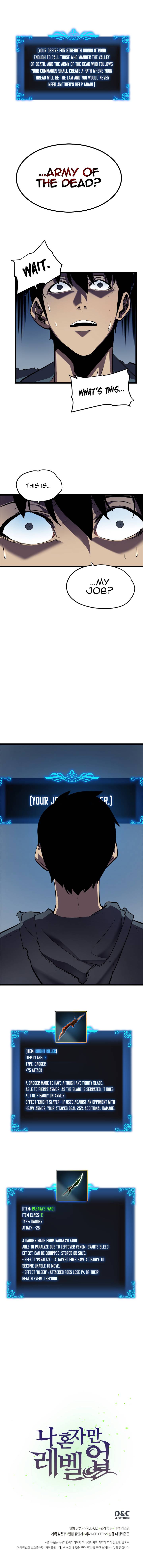 Read Solo Leveling Manga Online