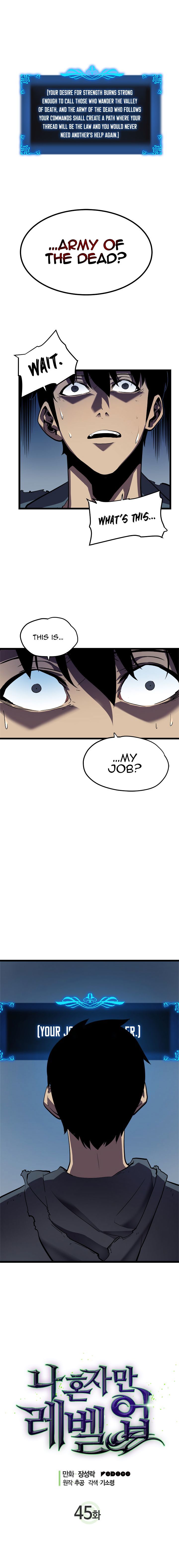 Read Solo Leveling Manga Online