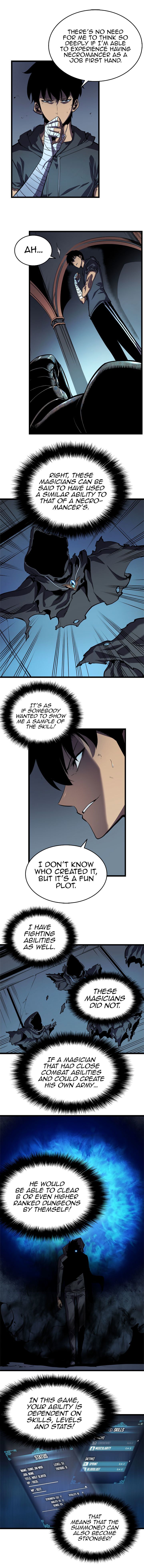 Read Solo Leveling Manga Online