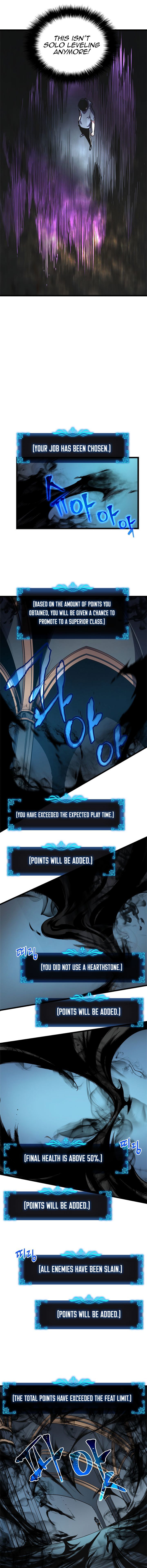 Read Solo Leveling Manga Online