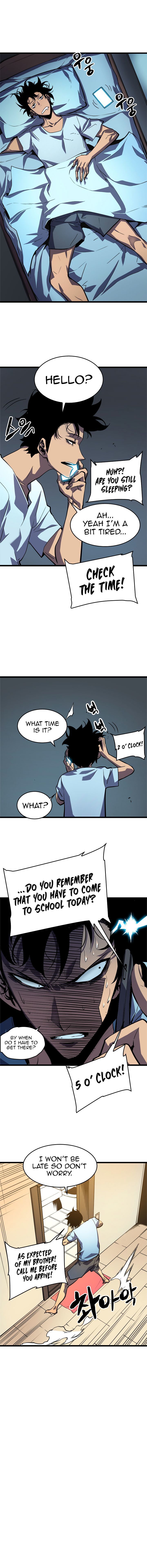 Read Solo Leveling Manga Online