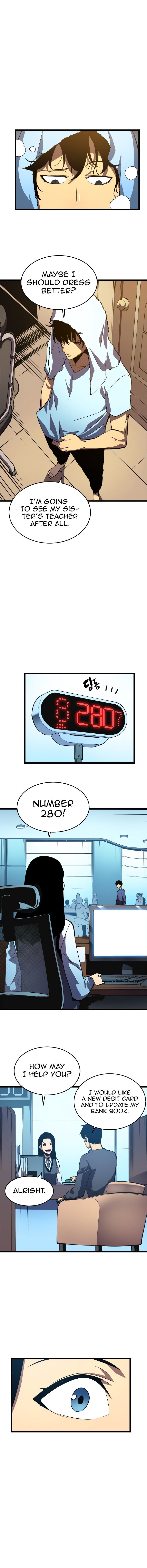 Read Solo Leveling Manga Online
