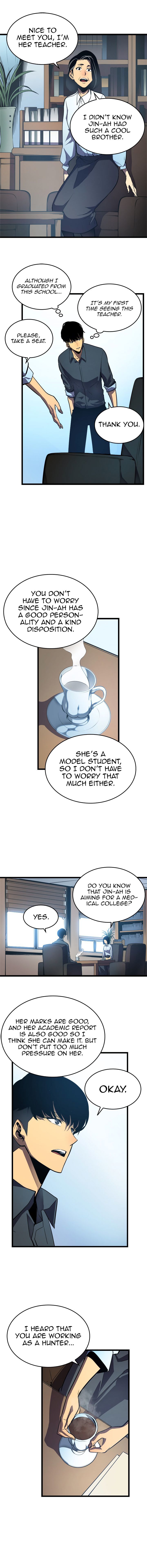 Read Solo Leveling Manga Online