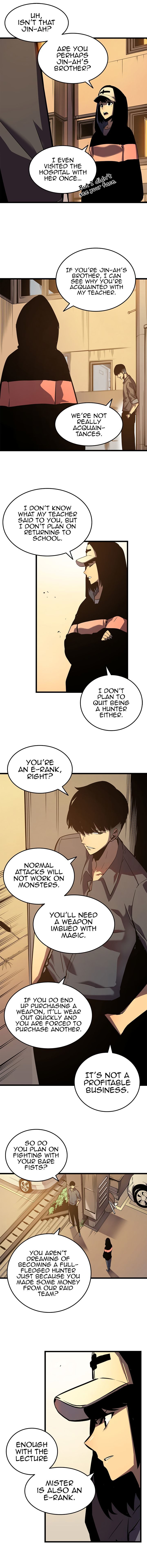 Read Solo Leveling Manga Online