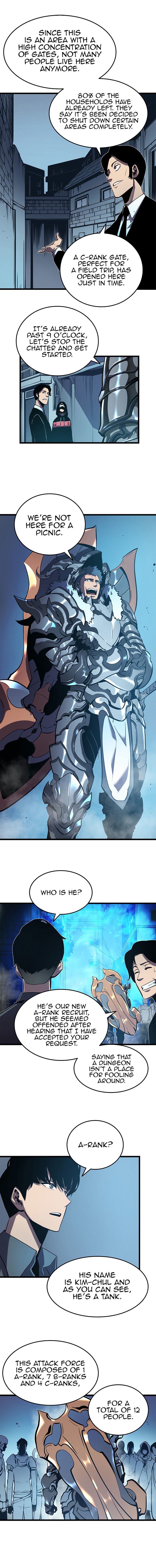 Read Solo Leveling Manga Online