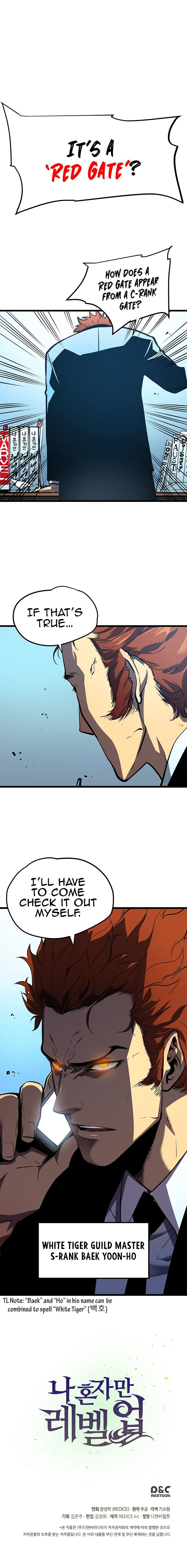 Read Solo Leveling Manga Online