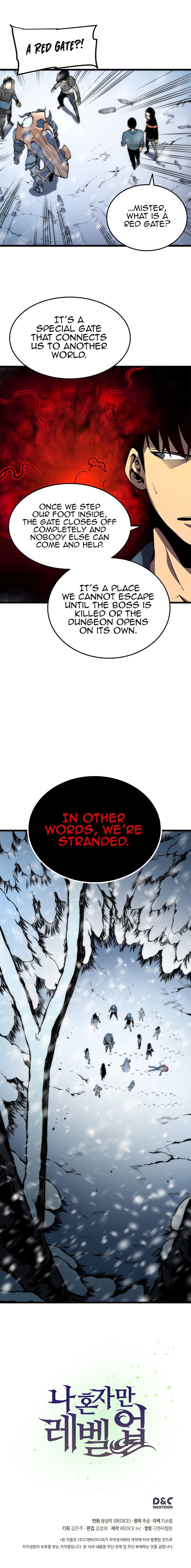 Read Solo Leveling Manga Online