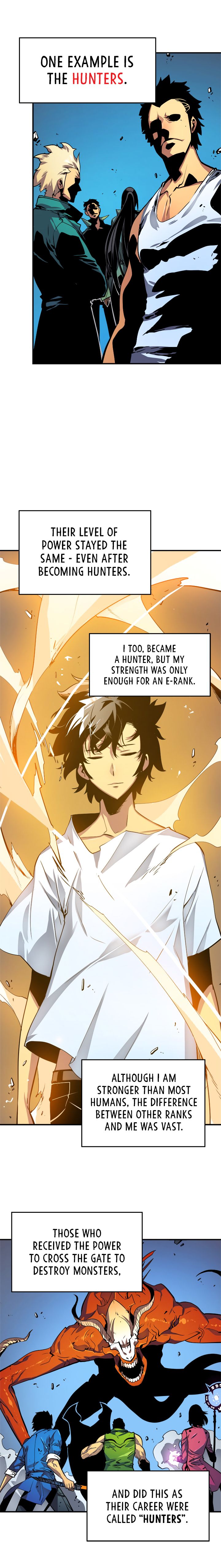 Read Solo Leveling Manga Online