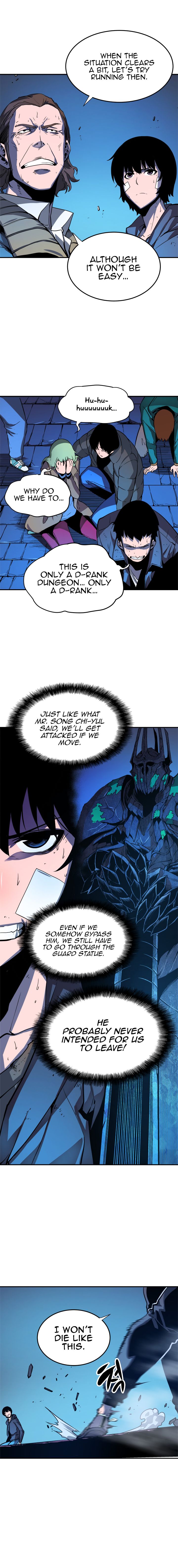 Read Solo Leveling Manga Online