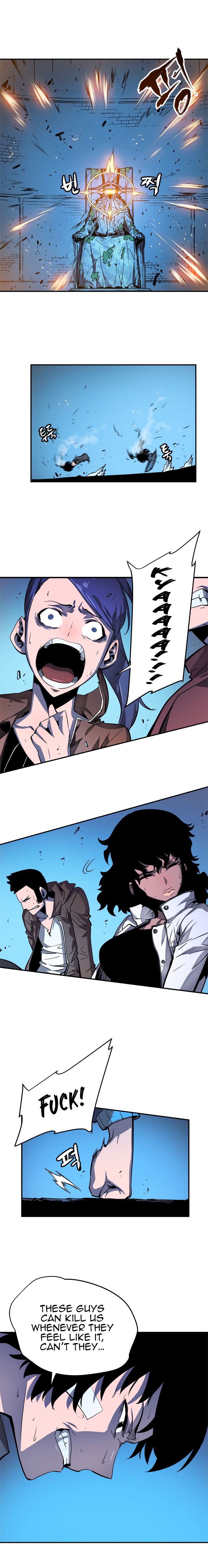 Read Solo Leveling Manga Online