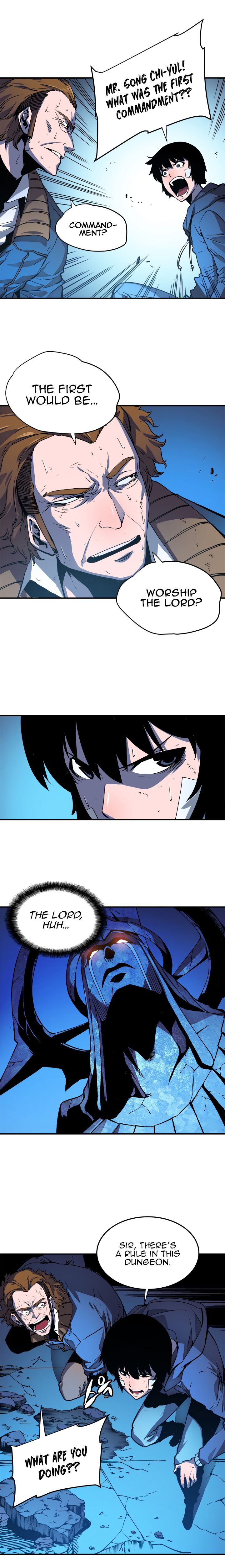 Read Solo Leveling Manga Online