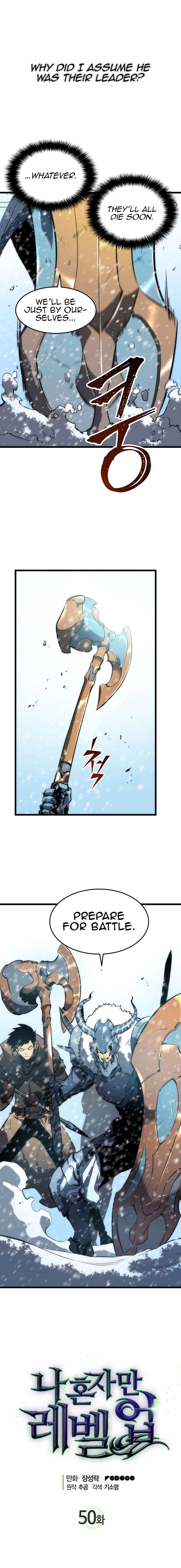 Read Solo Leveling Manga Online