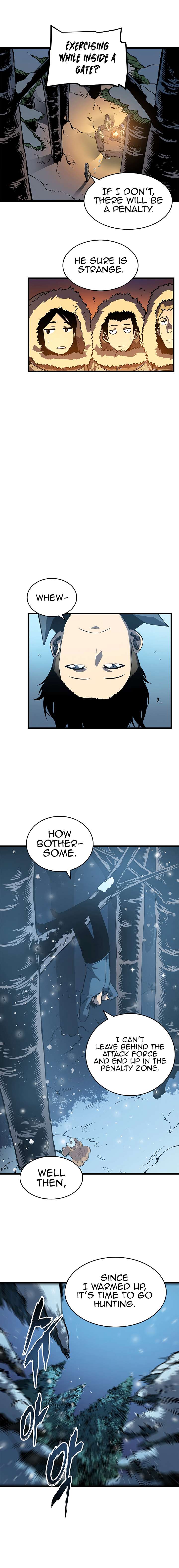 Read Solo Leveling Manga Online