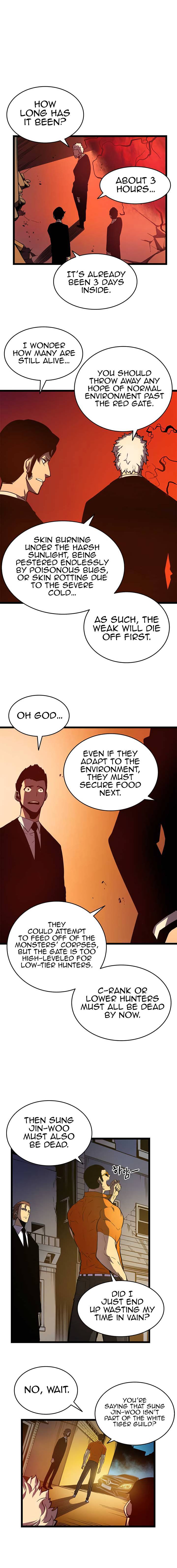 Read Solo Leveling Manga Online