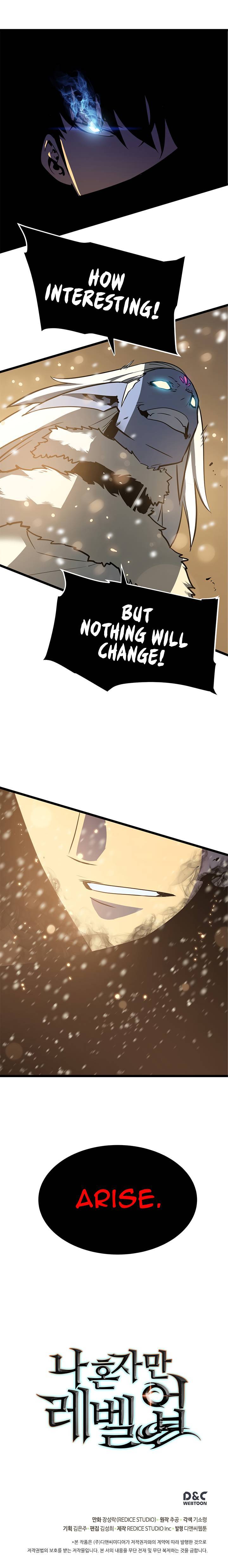Read Solo Leveling Manga Online
