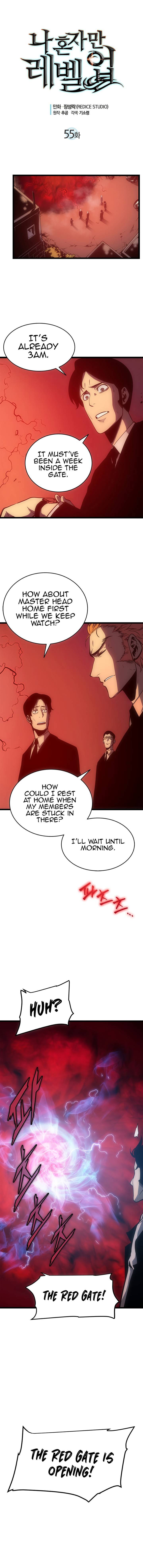 Read Solo Leveling Manga Online