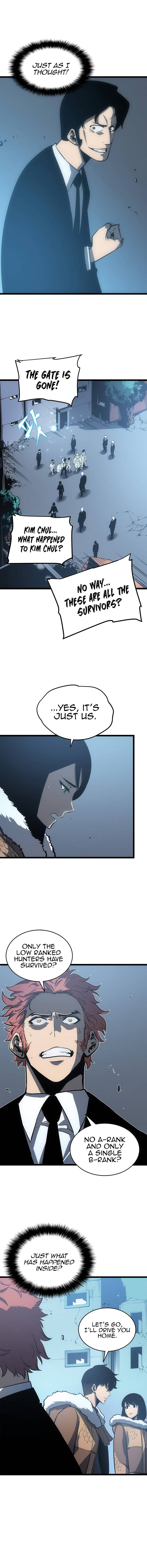 Read Solo Leveling Manga Online