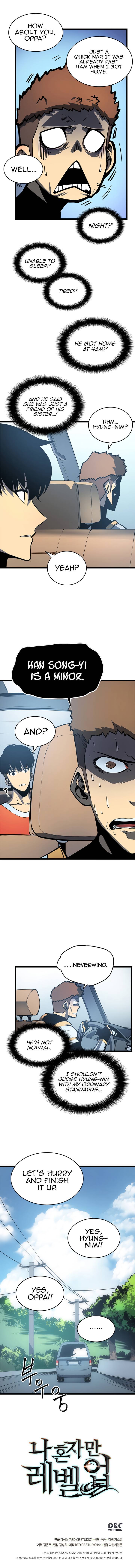 Read Solo Leveling Manga Online