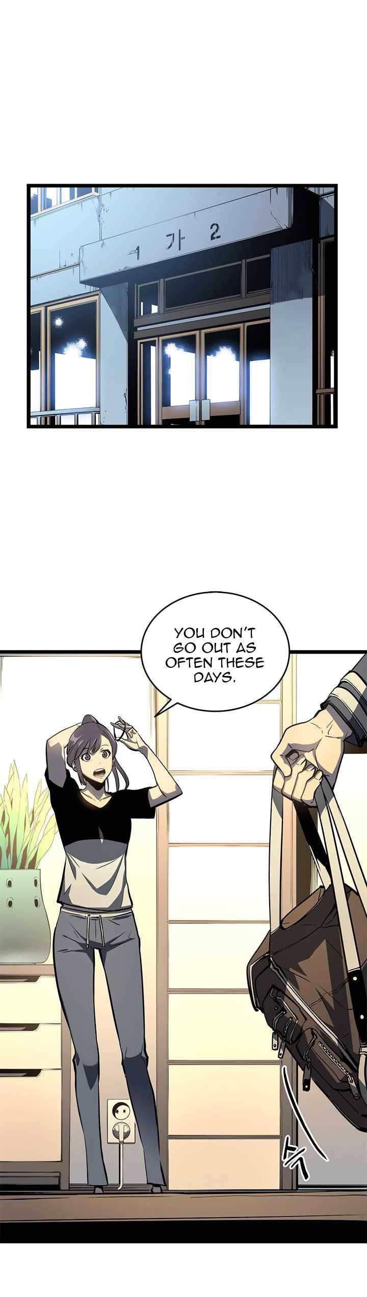 Read Solo Leveling Manga Online
