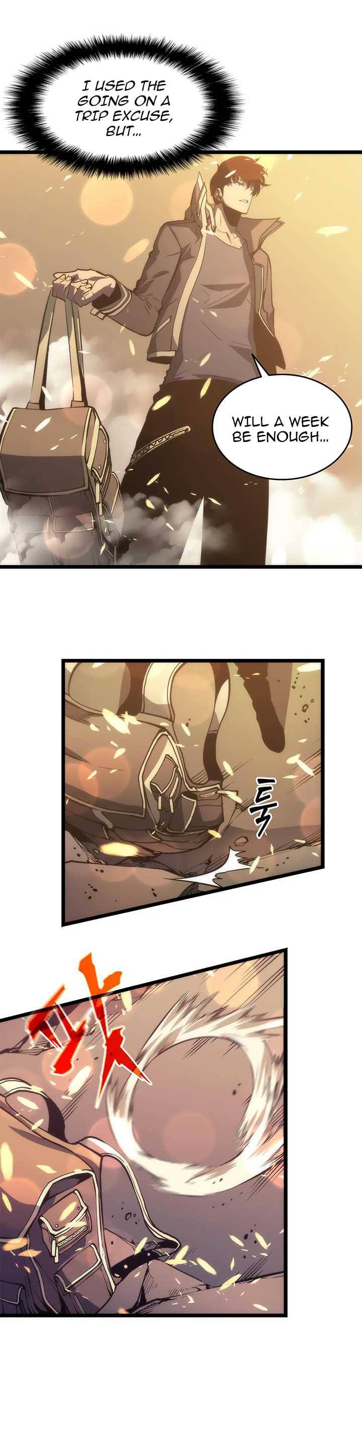 Read Solo Leveling Manga Online
