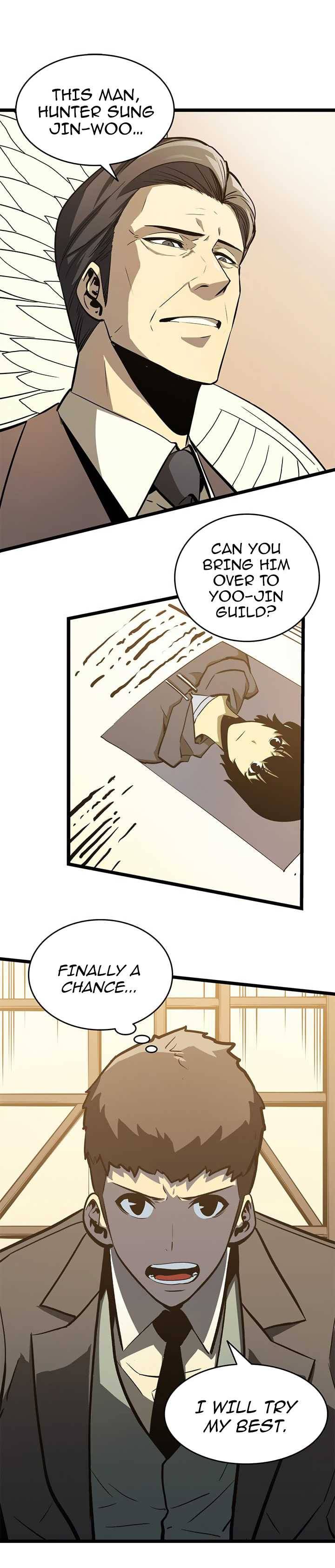 Read Solo Leveling Manga Online