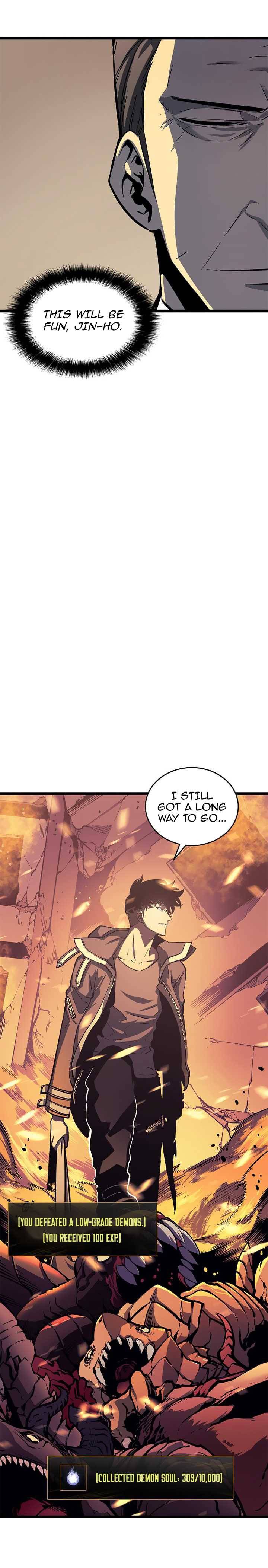 Read Solo Leveling Manga Online