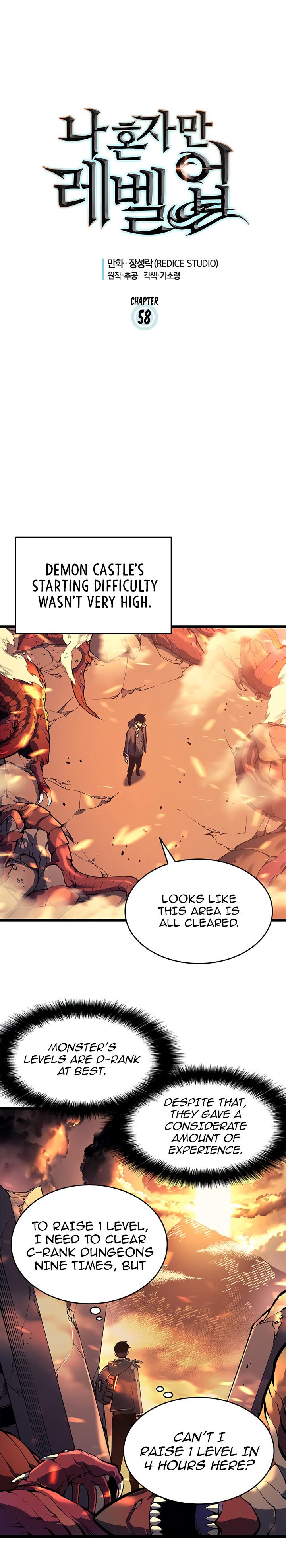 Read Solo Leveling Manga Online