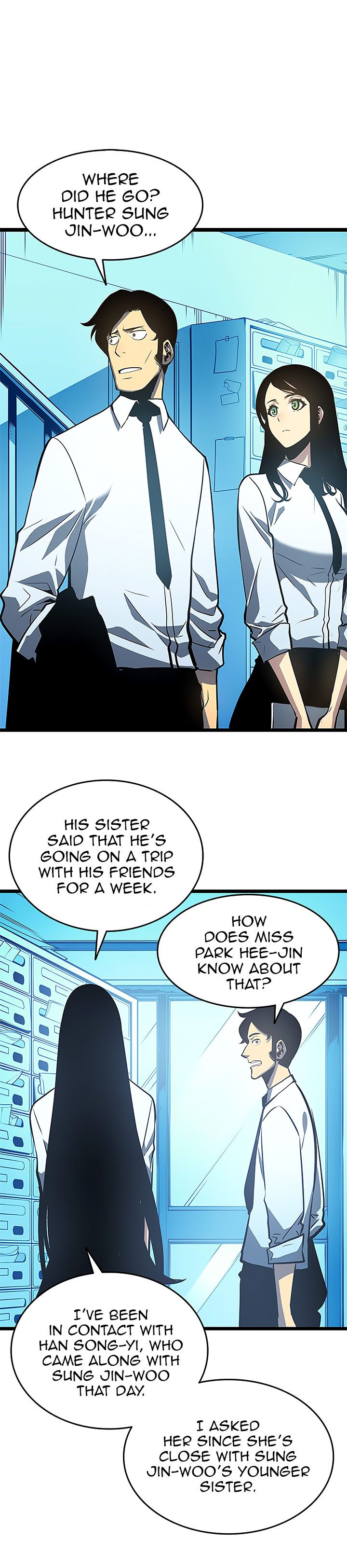 Read Solo Leveling Manga Online