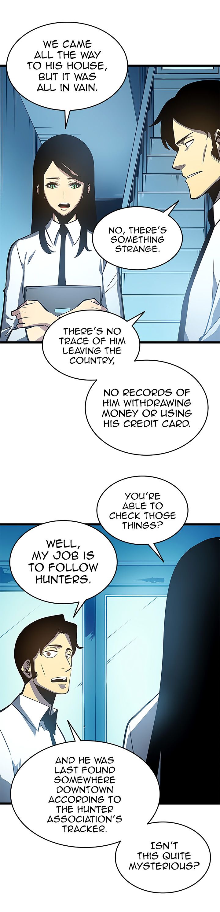 Read Solo Leveling Manga Online