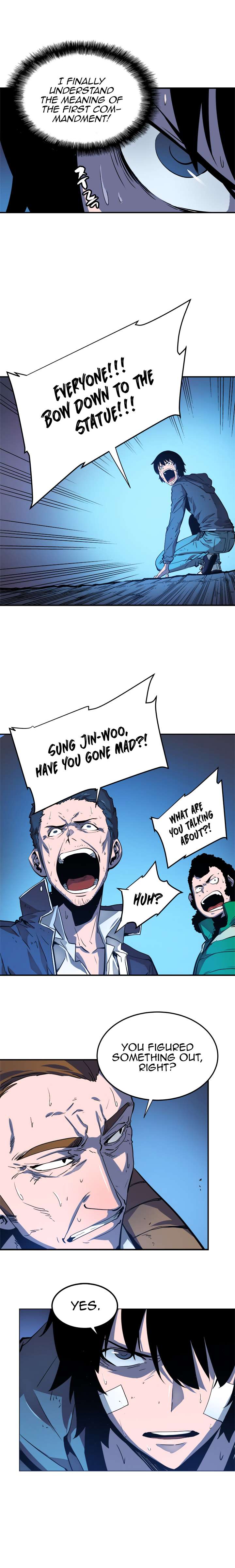 Read Solo Leveling Manga Online