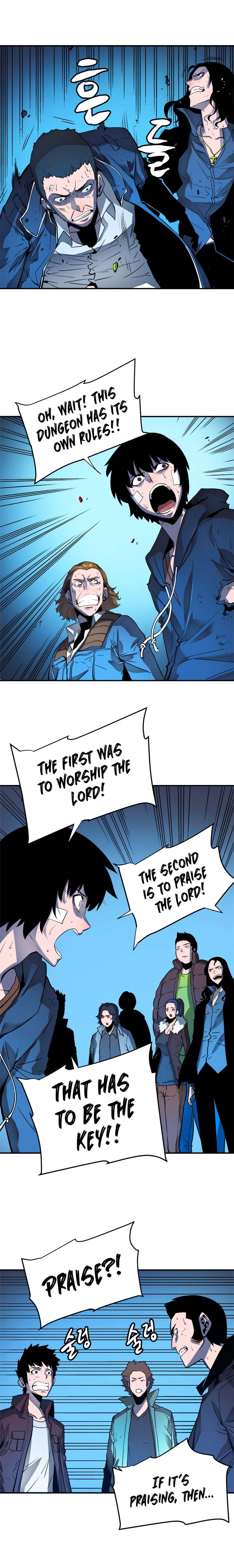 Read Solo Leveling Manga Online