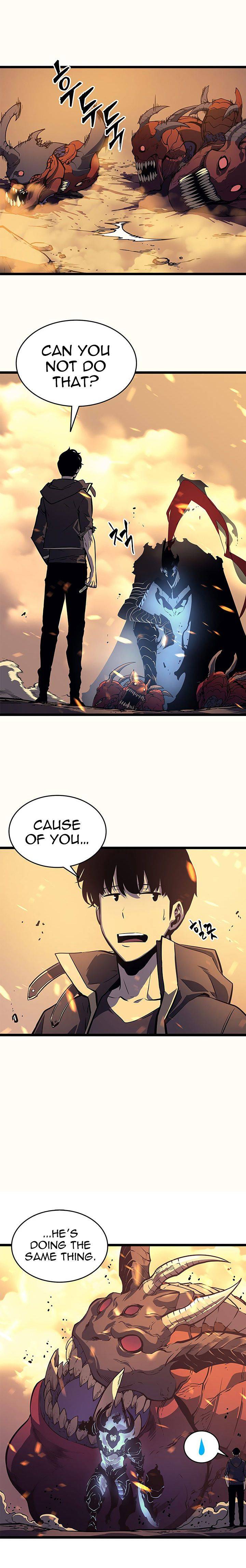 Read Solo Leveling Manga Online