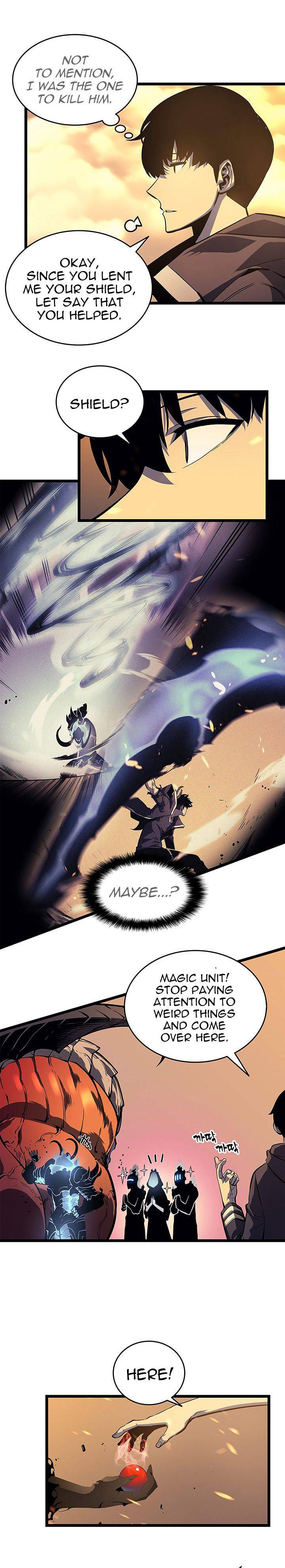 Read Solo Leveling Manga Online