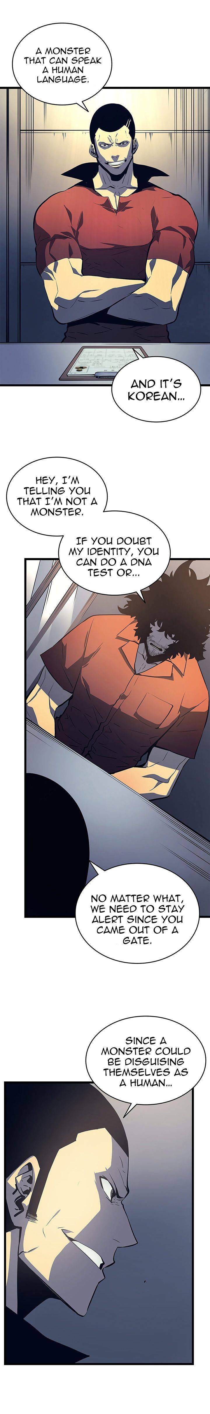 Read Solo Leveling Manga Online