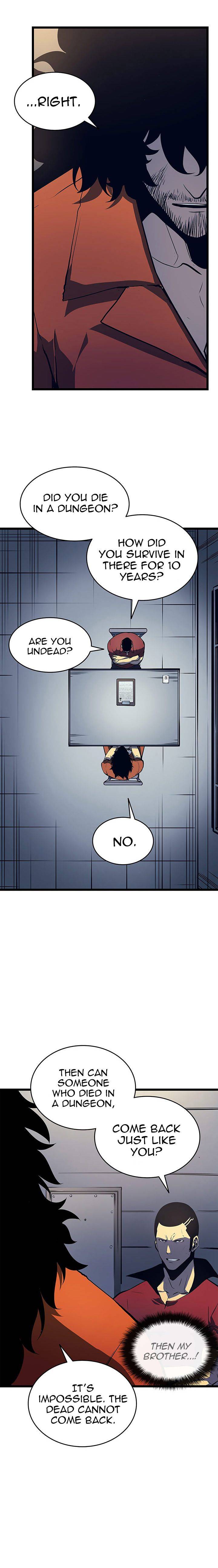 Read Solo Leveling Manga Online