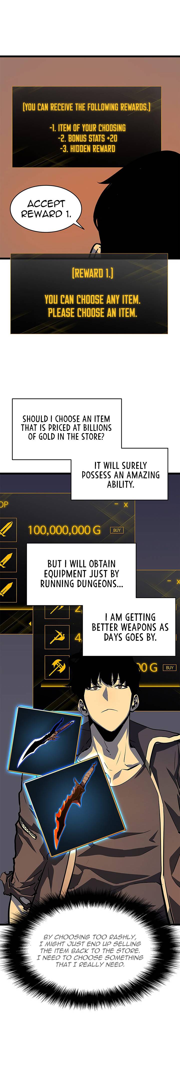 Read Solo Leveling Manga Online